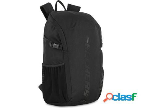 Mochila SKECHERS Deportiva Compartimiento PC Hike (Negro -