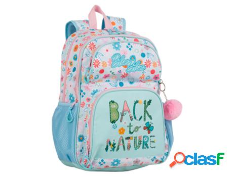 Mochila TOYBAGS Primaria Blin-Blin Black To Nature Doble