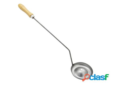 Molde buñuelera mango madera