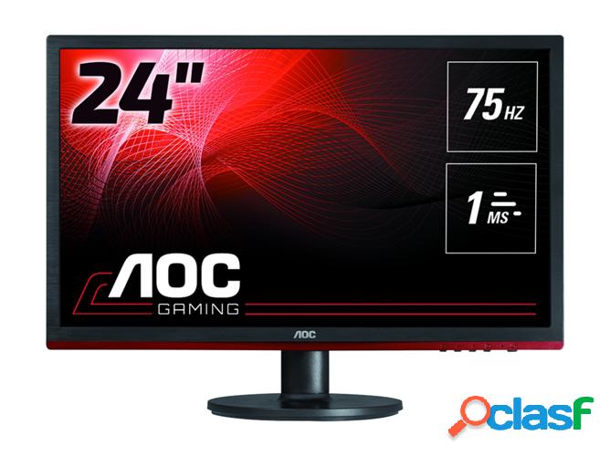 Monitor Gaming AOC G2460VQ6 (24&apos;&apos; - 1 ms - 75 Hz -