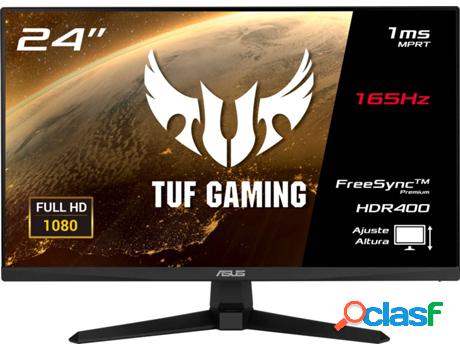 Monitor Gaming ASUS TUF VG247Q1A (23.8&apos;&apos; - 1 ms -