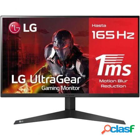 Monitor gaming lg ultragear 24gq50f-b 23.8"/ full hd/ 1ms/