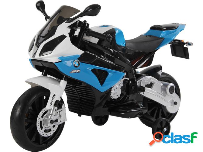 Moto Eléctrica HOMCOM BMW (12V - Azul)