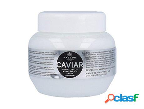 Máscara Kallos Caviar Restaurador cabelo com Extrato de