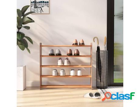 Mueble Zapatero VIDAXL De Madera Contrachapada Marrón