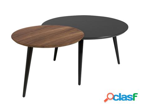 Mueble de Apoyo ANGEL CERDÁ S.L. 2007 (Marrón, Negro -