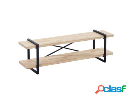 Mueble de Tv ABECEDARIO (150 cm x 46 cm x 36 cm - Metal y