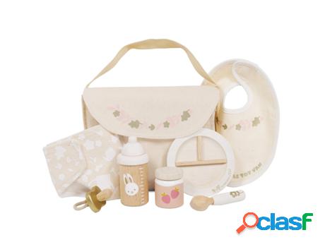 Muñeca LE TOY VAN (Madera - Beige - 31 x 22 x 6 cm)