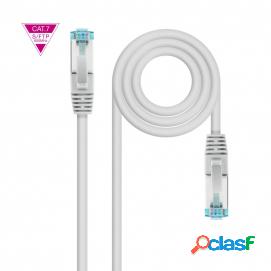 Nanocable Cable De Red Cat.7 600mhz Lszh Sftp Pimf Awg26,