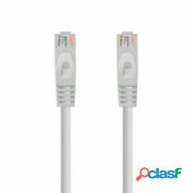 Nanocable Cable De Red Rj45 Lszh Cat.6a Utp Awg24, Gris, 7