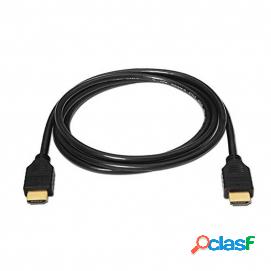 Nanocable Cable Hdmi V1.4 (alta Velocidad / Hec), A/m-a/m,