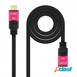 Nanocable Cable Hdmi V2.0 4k@60hz M/m