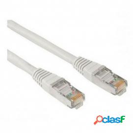 Nanocable Cable Red Rj45 Cat.5e Utp Awg24, 25