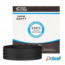 Nanocable Cable Red Rj45 Cat.5e Utp Rigido Awg24 Exterior,
