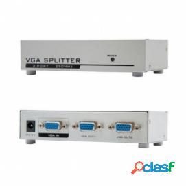 Nanocable Vga Duplicador Para 2 Monitores Con