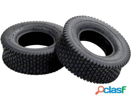 Neumático para Carretilla VIDAXL 2 Un Caucho 13 x 5.00-6
