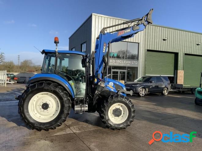 New holland t5.105 tractor (st15647)