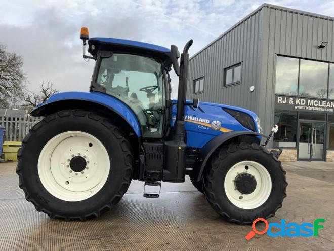 New holland t7.195s tractor (st15493)