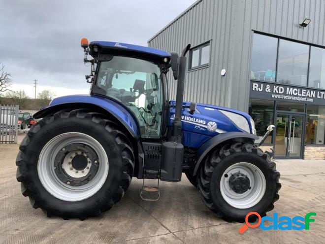 New holland t7.270 blue power tractor (st15605)