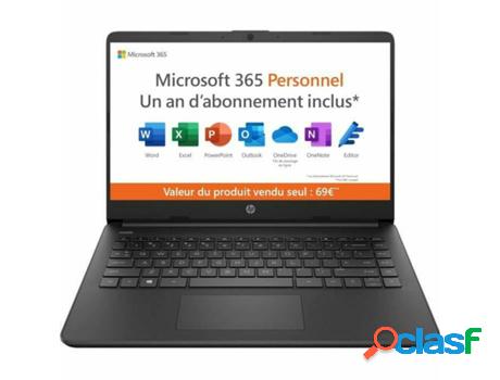 Notebook HP 14S-Dq0045Nf 64 Gb Ssd 14 4 Gb Ram Intel Celeron