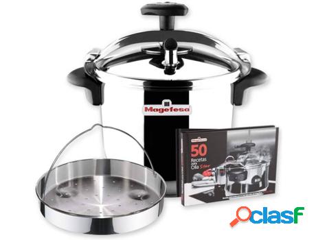 Olla a Presión MAGEFESA Star (22 cm - Acero Inoxidable -