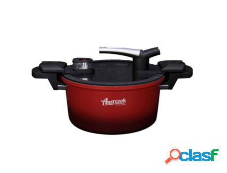 Olla baja presion 5l red easycook