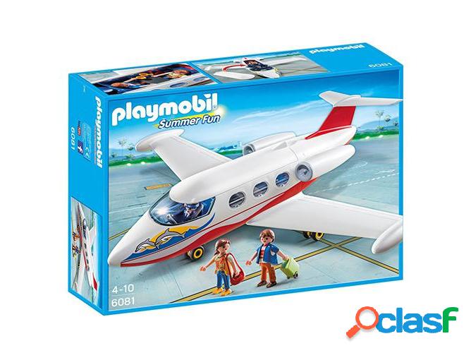 PLAYMOBIL Summer Fun: Avión de vacaciones - 6081 (Edad