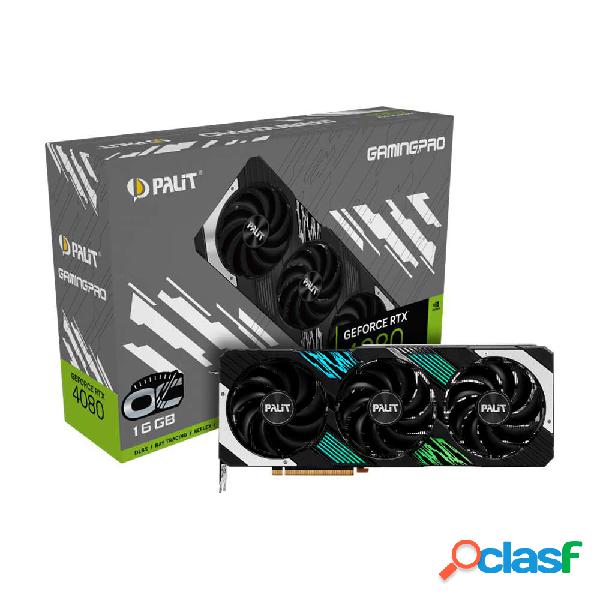 Palit rtx 4080 gamingpro oc 16gb gddr6x