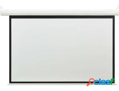 Pantalla de Proyección VIDAXL Elétrica con Mando a