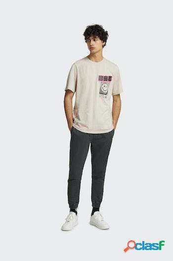 Pantalón polinesia chinogging hombre