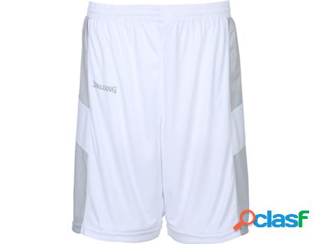 Pantalones Cortos Masculino SPALDING Multicolor (Poliéster