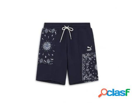 Pantalones Cortos PUMA Hombre (Multicolor - S)
