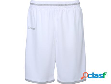 Pantalones Cortos SPALDING Hombre (XL - Multicolor)