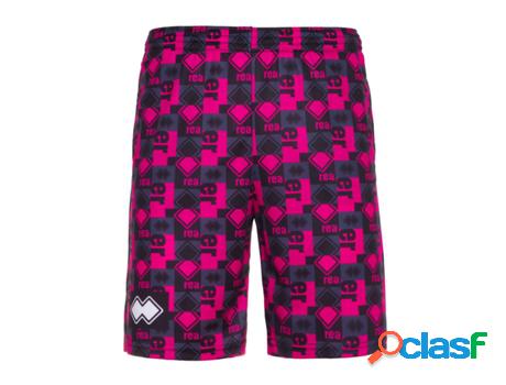 Pantalones Cortos para Hombre ERREA Negro (Tam: M)