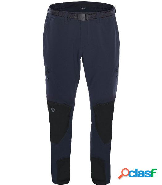 Pantalones Ternua Withorn Hombre Ballena Gris Negro M