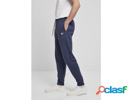Pantalones URBAN CLASSICS Hombre (XXL - Azul)