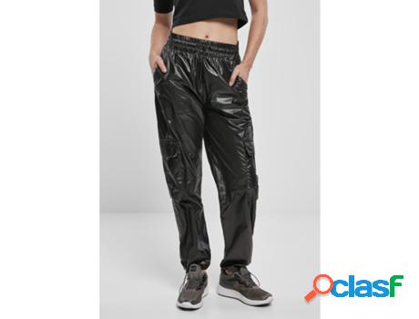 Pantalones URBAN CLASSICS Mujer (Multicolor - S)