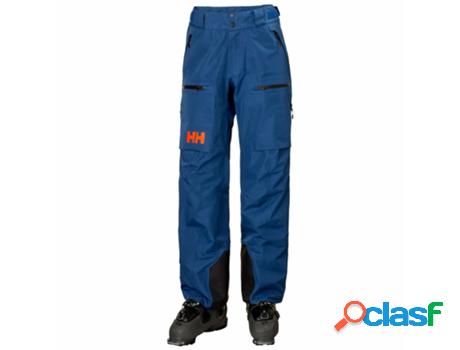 Pantalones para Esqui HELLY HANSEN Hombre (XL - Multicolor)