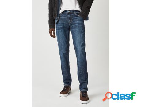Pantalones para Hombre PEPE JEANS Azul (30x32)