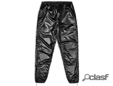 Pantalones para Mujer RAINS Negro (XL)