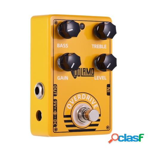 Pedal de efecto de guitarra Dolamo D-8 Overdrive con