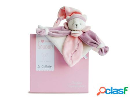 Peluche DOUDOU ET COMPAGNIE (Tejido - Rosa - 24 x 24 x 17