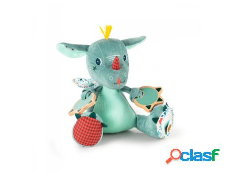 Peluche LILLIPUTIENS (Tejido - Verde - 18 x 14 x 15 cm)