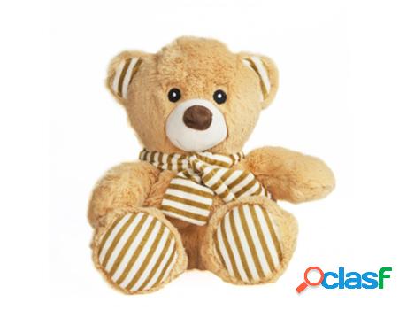 Peluche PELUCHO (Polyester - Beige - 15 x 15 x 30 cm)