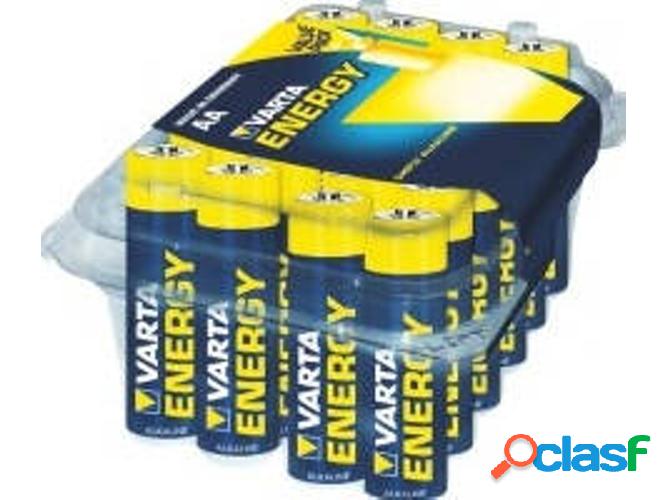 Pilas VARTA AA, 24 pack