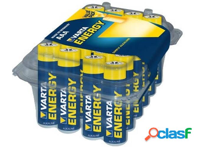 Pilas VARTA Alkaline, AAA, 24 pack