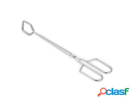 Pinzas Para Barbacoa Privilege Plateado Cromado (30 Cm)