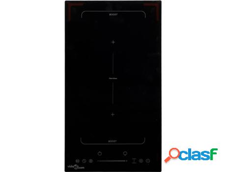 Placa de Inducción VIDAXL Flexizone (Eléctrica - 28,8 cm -