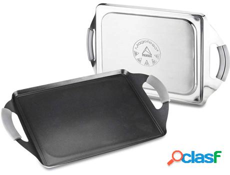 Plancha Teppanyaki MAGEFESA 01PXGRPRI41 (Negro - Acero