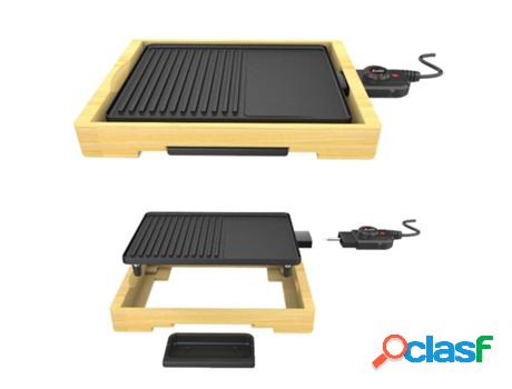 Plancha asar bambu 2000w 7404